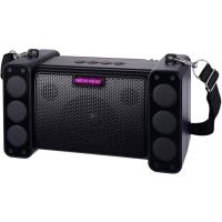 Акустична система NEWVEW NV-9172 Solar Panel/BT/USB/TF/FM Black Фото