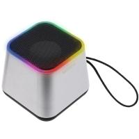 Акустическая система NEWVEW NV-9203 RGB/BT/USB/TF/FM Silver Фото