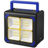 Акустична система NEWVEW NV-9218 Solar Panel/BT/USB/TF/FM Blue Фото