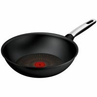 Сковорода Tefal ВОК Excellence Fusion,28см, чорний Фото