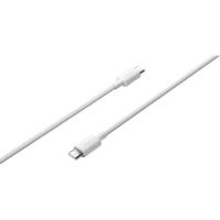 Дата кабель Xiaomi USB-C to USB-C 1.0m 60W 3A braided white Фото
