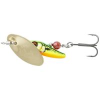 Блесна Savage Gear Sticklebait Spinner 3 9.1g Firetiger Gold Фото