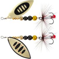 Блешня X-Fish Orbit 11.5g 4 Nikel gold Фото