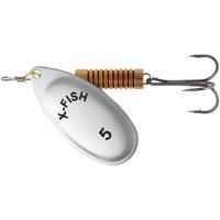 Блесна X-Fish Stark 14g 5 Silver Фото