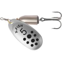 Блесна X-Fish Wolf 12,5g 5 Silver Фото