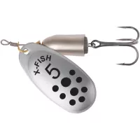 Блесна X-Fish Wolf 12,5g 5 Silver Фото