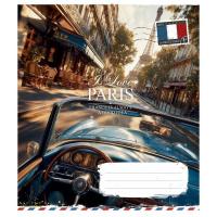 Тетрадь Школярик I love Paris 48 листов линия Фото