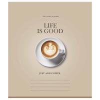 Зошит Школярик Life is good 36 аркушів лінія Фото