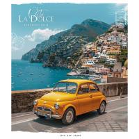 Зошит Школярик Star Dolce Vita 60 аркушів клітинка Фото