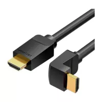 Кабель мультимедийный Vention HDMI M to HDMI M 1.0m V2.0 4K60Hz 90° corner PVC b Фото
