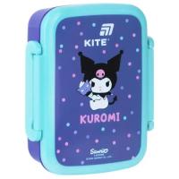 Ланч-бокс дитячий Kite Kuromi, 420 мл Фото