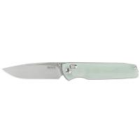 Нож SRM Terrier D2, Natural G10, Stonewash Фото