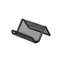Подставка для визиток Buromax 95x80x45mm, metal, black Фото
