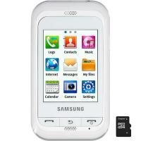Мобильный телефон Samsung GT-C3300i (Champ) Chic White Фото