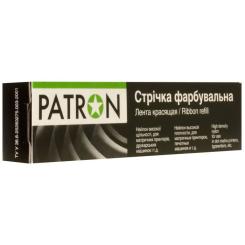 Лента к принтерам Patron 13мм х 16м Refill STD Black кільце Фото