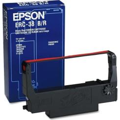 Картридж Epson ERC-38 Black Ribbon Cassette Фото