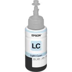 Контейнер с чернилами Epson 673 light cyan 70мл L800/1800 Фото