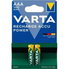 Аккумулятор Varta Rechargeable Accu 1000mAh NI-MH * 2 Фото
