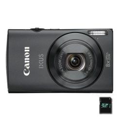 Цифровой фотоаппарат Canon IXUS 230 HS black Фото