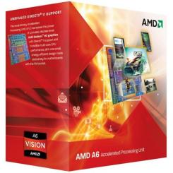 Процессор AMD A4-3400 Фото