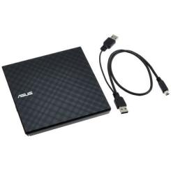 Оптический привод DVD-RW ASUS SDRW-08D2S-U LITE/BLK/G/AS Фото