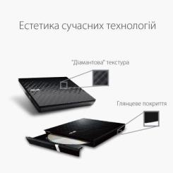 Оптический привод DVD-RW ASUS SDRW-08D2S-U LITE/BLK/G/AS Фото 1