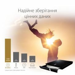 Оптический привод DVD-RW ASUS SDRW-08D2S-U LITE/BLK/G/AS Фото 4