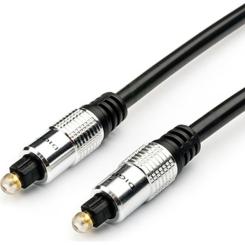 Кабель мультимедийный Atcom Optical Toslink 5.0m Фото