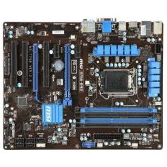 Материнская плата MSI B75A-G43 Фото