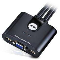 Коммутатор KVM Aten CS22U Фото 1
