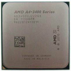 Процессор AMD A4-3400 Фото