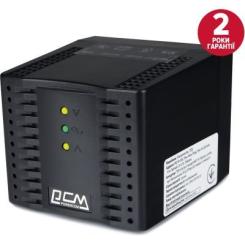 Стабилизатор Powercom TCA-600 black Фото 2