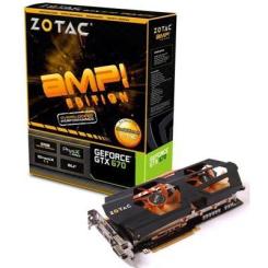 Видеокарта Zotac GeForce GTX670 2048Mb AMP! Фото