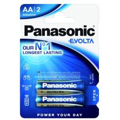 Батарейка Panasonic AA LR06 Evolta * 2 Фото