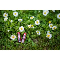 Батарейка Panasonic AAA R03 RED ZINK * 4 Фото 2