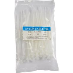 Стяжка Atcom 100мм, 100шт. Фото 1