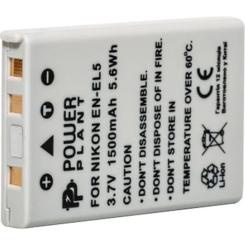 Аккумулятор к фото/видео PowerPlant Nikon EN-EL5 Фото