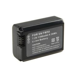 Аккумулятор к фото/видео PowerPlant Sony NP-FW50 Фото 1