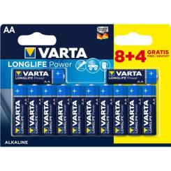 Батарейка Varta HIGH Energy ALKALINE * 12 (8+4) Фото
