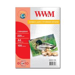 Фотобумага WWM A4 Фото