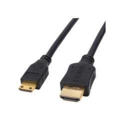 Кабель мультимедийный Atcom HDMI M to HDMI mini M 3.0m Фото