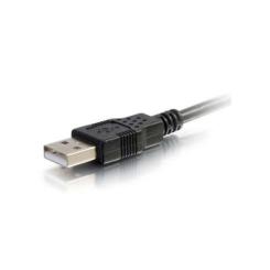 Дата кабель Atcom USB 2.0 AM to Micro 5P 0.8m Фото 1