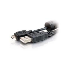 Дата кабель Atcom USB 2.0 AM to Micro 5P 0.8m Фото 3