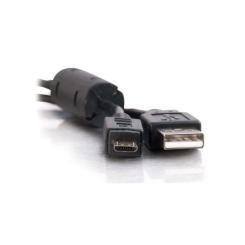 Дата кабель Atcom USB 2.0 AM to Micro 5P 0.8m Фото 4