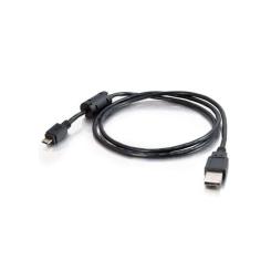 Дата кабель Atcom USB 2.0 AM to Micro 5P 0.8m Фото 5