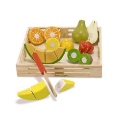 Развивающая игрушка Melissa&Doug Фруктовая нарезка Фото 1