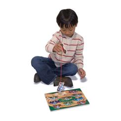 Развивающая игрушка Melissa&Doug Тягач Фото 1