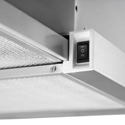 Вытяжка кухонная Pyramida TL 50 G IX WH Фото 1