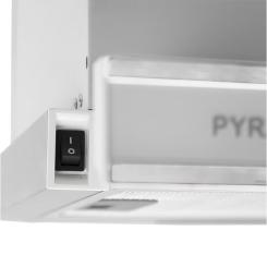 Вытяжка кухонная Pyramida TL 50 G IX WH Фото 3