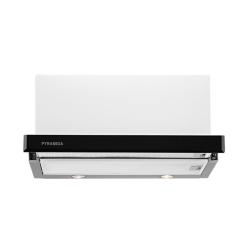 Вытяжка кухонная Pyramida TL 60 FG IX BL Фото 1